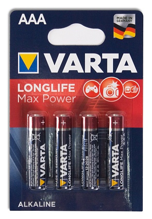 Батарейка VARTA LR03 Long Life Max Power 4шт