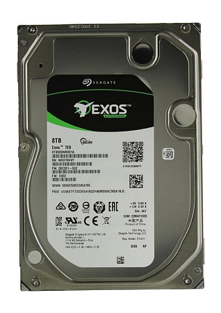 Жесткий диск 8TB Seagate Exos 7E8 Enterprise Capacity 512E ST8000NM001A