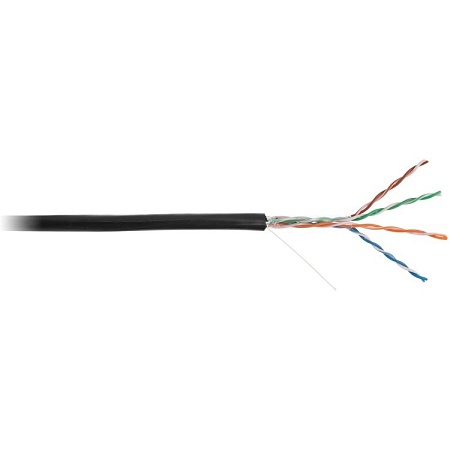 Кабель NETLAN F/UTP CCA-UU004-5E-PE-BK