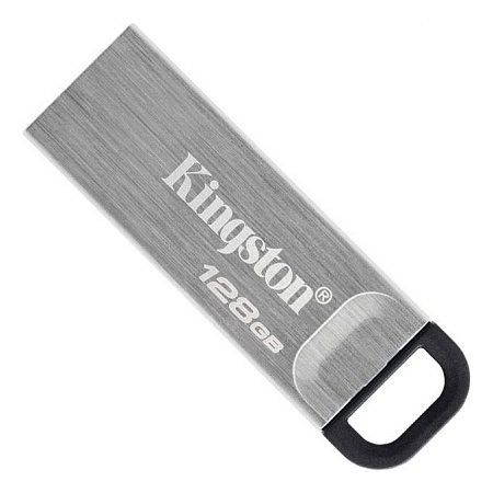 USB flash Kingston 128GB DTKN/128GB Серебристый