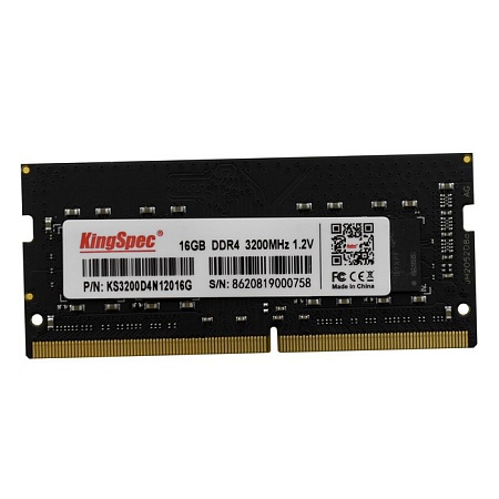 SO-DIMM DDR4 16 GB <3200MHz> KingSpec KS3200D4N12016G, 1.2V