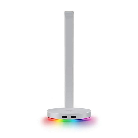 Подставка для наушников Razer Base Station V2 Chroma - Mercury RC21-01510300-R3M1