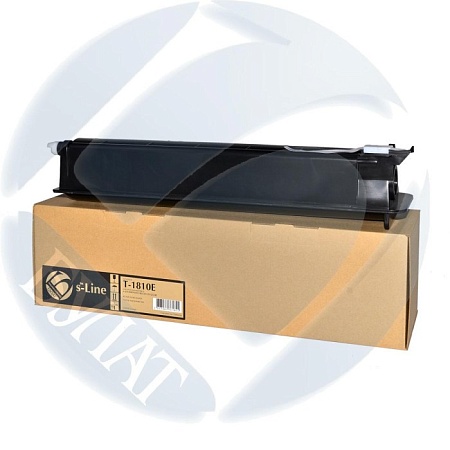 Тонер-картридж Toshiba e-Studio 163/166/167/206 T1640E 675г/туб  Bulat  e-Line