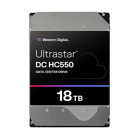 Корпоративный жесткий диск 18Tb WD ULTRASTAR WUH722018CLE6L4