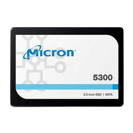 SSD накопитель 480GB Micron 5300 PRO SATA M.2