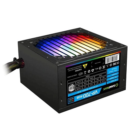 Блок питания 700W GameMax VP-700-RGB v4