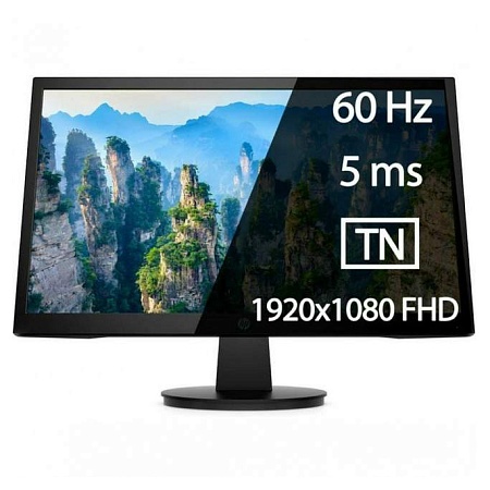 Монитор 21.5" HP V22e 28N41AA