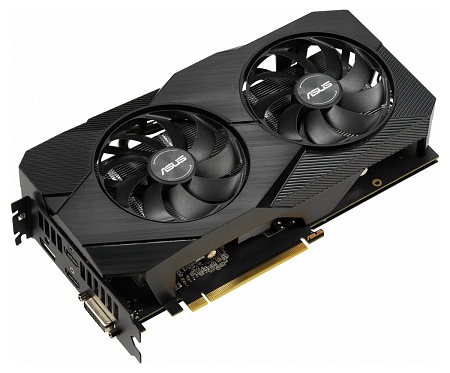 Видеокарта 6GB Asus RTX2060 DUAL-RTX2060-6G-EVO