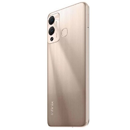 Смартфон infinix HOT 12 play NFC 4+64GB Gold