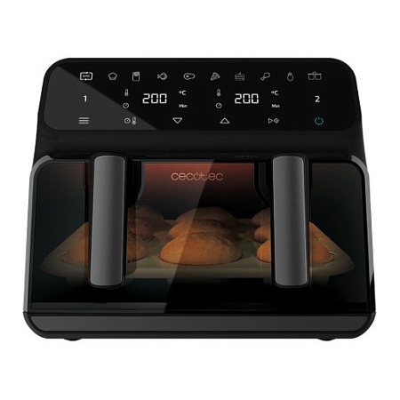 Аэрогриль Cecotec Cecofry Advance 9000 Window черный