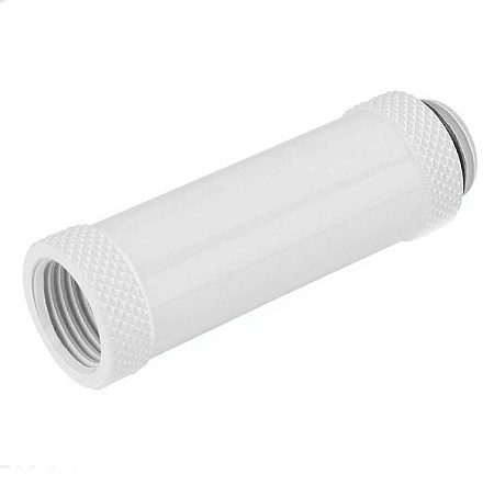 Фитинг удлинитель резьбовой Bykski B-EXJ-35 White
