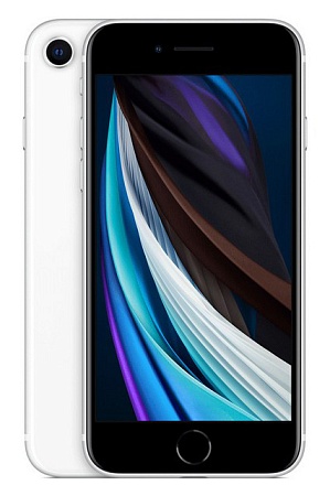 Смартфон Apple iPhone SE 128GB White MHGU3RM/A