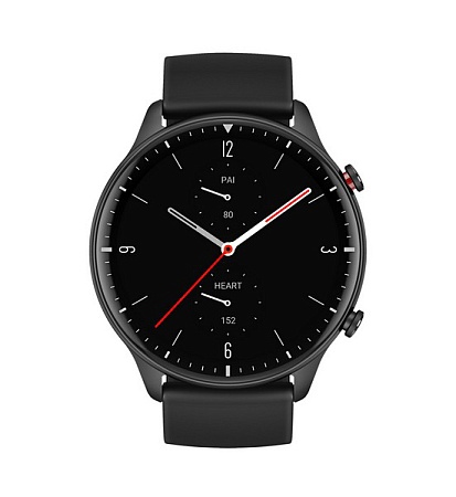 Смарт часы Xiaomi Amazfit GTR 2 A1952 Sport Edition (Aluminum Alloy) Obsidian Black