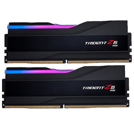 Оперативная память 32 GB kit G.Skill Trident Z5 RGB F5-5600J4040C16GX2-TZ5RK Оперативная память 32 GB kit G.Skill Trident Z5 RGB F5-5600J4040C16GX2-TZ5RK
