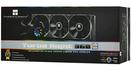 Водяное охлаждение Thermalright Turbo Right 360