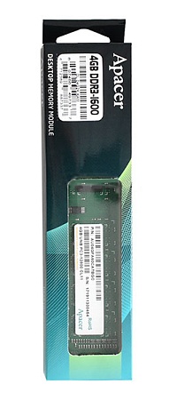 Оперативная память 4 GB Apacer DL.04G2K.KAM Оперативная память 4 GB Apacer DL.04G2K.KAM