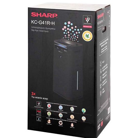 Климатический комплекс SHARP KCG41RH ГРАФИТ