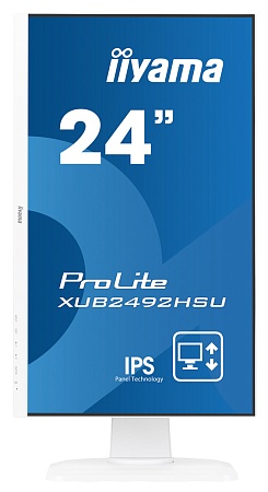 Монитор 23.8" Iiyama XUB2492HSU-W1