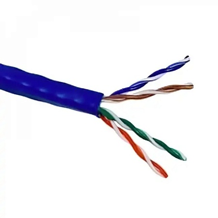 Кабель LANMASTER UTP Lanmaster LAN-6EUTP-LSZH-BL