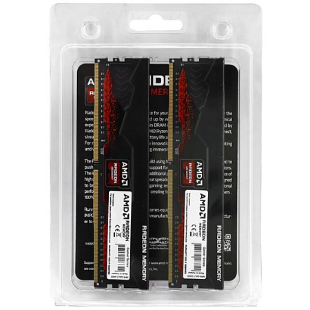 Оперативная память 16 GB kit AMD Radeon R9 R9S416G3206U2K