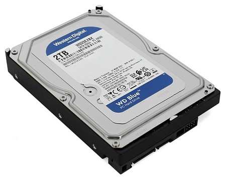 Жёсткий диск 2 Tb Western Digital Blue WD20EZBX Жёсткий диск 2 Tb Western Digital Blue WD20EZBX