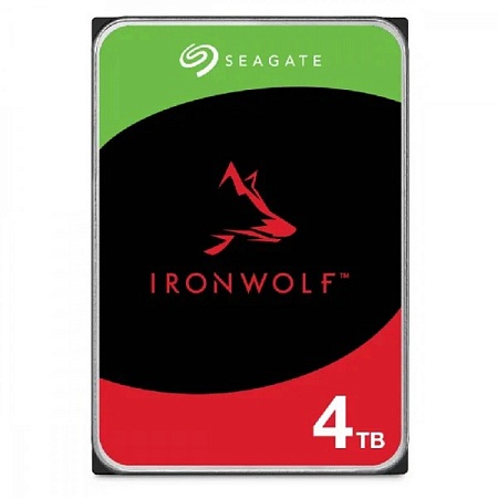 Жесткий диск 4Tb Seagate IronWolf ST4000VN006
