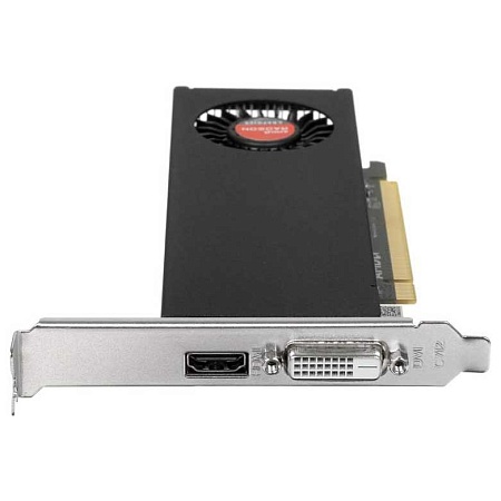 Видеокарта 4 GB PowerColor RX 550 4GBD5-HLE
