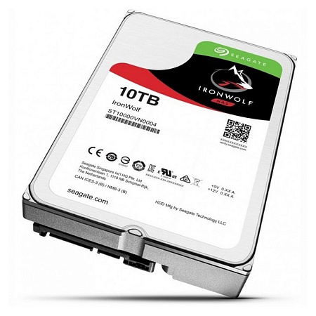 Жёсткий диск 10 Tb Seagate IronWolf ST10000VN000 Жёсткий диск 10 Tb Seagate IronWolf ST10000VN000