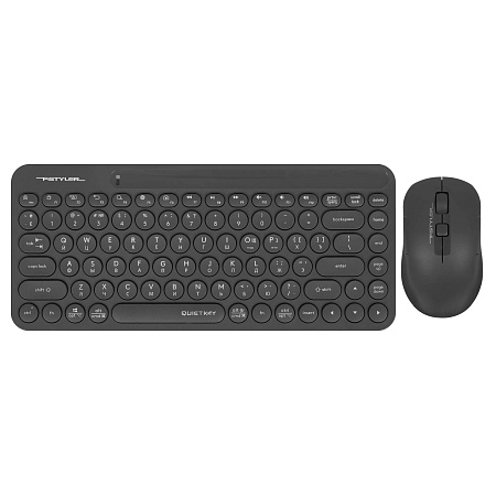 Клавиатура+мышь A4tech Fstyler FG3200 Air 2 Grey