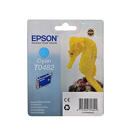 Картридж Epson C13T04824010 голубой