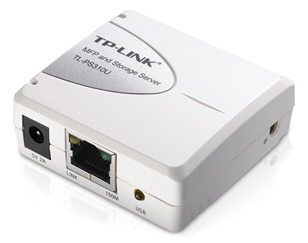 Принт сервер TP-Link TL-PS310U