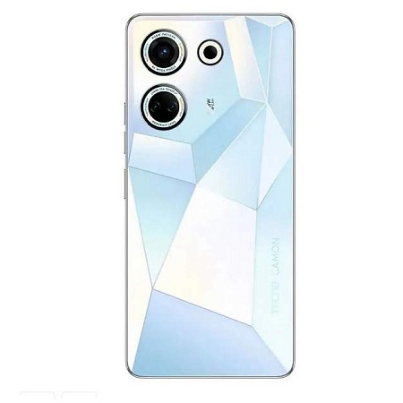 Смартфон TECNO CAMON 20 Pro (CK7n) 256+8 GB Glacier Glow
