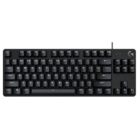 Клавиатура игровая Logitech G413 TKL SE Mechanical Gaming Keyboard - BLACK - RUS - USB - N/A - INTNL - TACTILE SWITCH (M/N: YU0076)