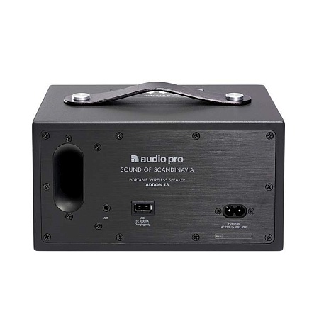 Bluetooth колонка Audio Pro Addon T3+ Black