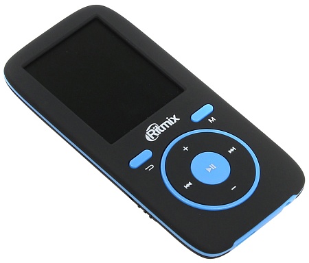 MP3 плеер Ritmix RF-4450 black-blue
