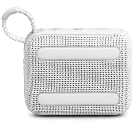 Беспроводная колонка JBL GO4 White JBLGO4WHT