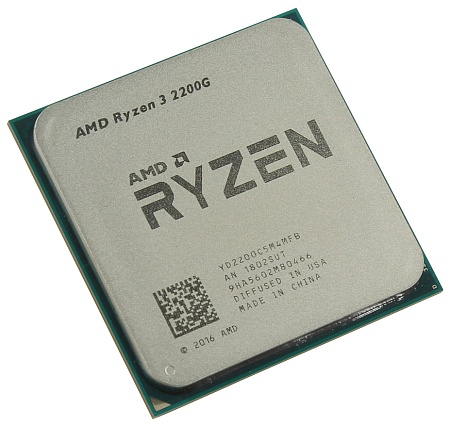 Процессор AMD Ryzen 3 2200G YD2200C5M4MFB Box