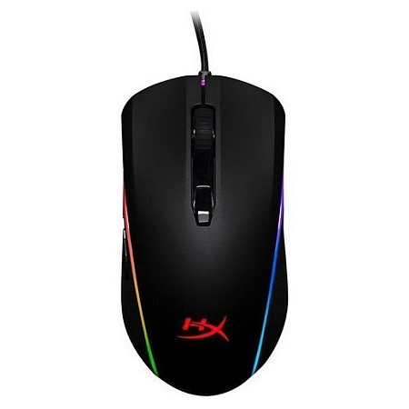 Компьютерная мышь HyperX Pulsefire Surge RGB HX-MC002B 4P5Q1AA черный Компьютерная мышь HyperX Pulsefire Surge RGB HX-MC002B 4P5Q1AA черный