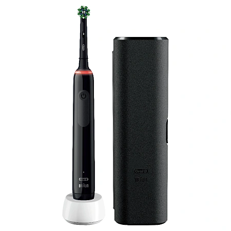 Электрическая зубная щётка Oral-B Pro 3/D505.513.3X BK тип 3772