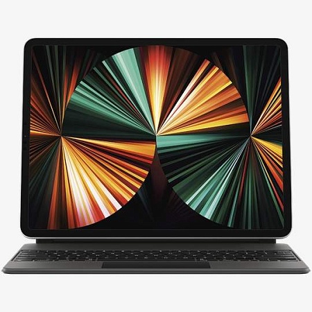 Чехол-клавиатура Apple Magic for iPad Pro 12.9-inch (5th generation) - Russian - Black A2480 MJQK3RS/A