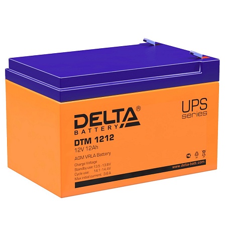 Аккумуляторная батарея Delta DTM 1212 4614010050008