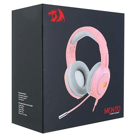 Гарнитура Redragon Mento Pink
