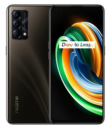 Смартфон Realme Q3 Pro Carnival 8+128 RMX3142 Chocolate