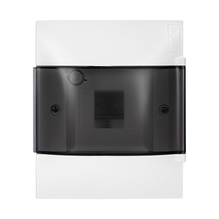 Щит навесной Legrand Practibox S 1х4 IP40 Дымчатая дверь Щит навесной Legrand Practibox S 1х4 IP40 Дымчатая дверь