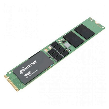 SSD накопитель 960GB Micron 7450 PRO MTFDKBA960TFR-1BC1ZABYYR