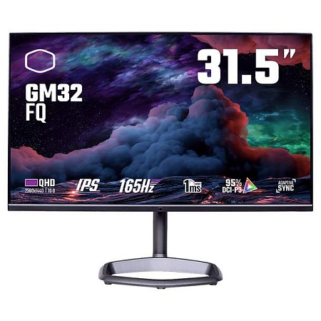 Монитор 31.5" Cooler Master CMI-GM32-FQ-EU Монитор 31.5" Cooler Master CMI-GM32-FQ-EU