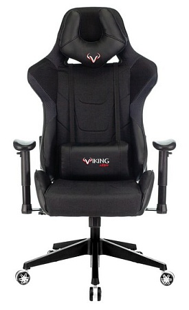 Игровое компьютерное кресло Zombie VIKING 4 AERO черный
