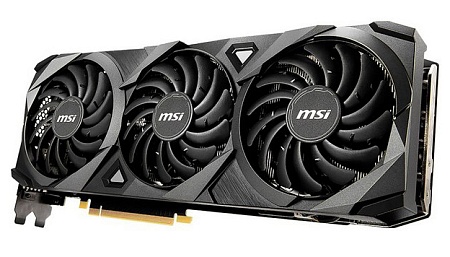 Видеокарта 24Gb MSI RTX 3090 VENTUS 3X 24G OC