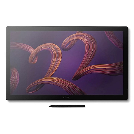 Графический планшет Wacom Cintiq Pro 22 with Stand DTH227K0B-ST Чёрный