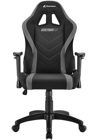 Игровое компьютерное кресло для детей Sharkoon Skiller SGS2 Jr. Black-grey